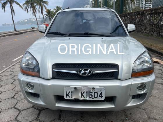 HYUNDAI TUCSON 2.0 MPFI GLS 16V 143CV 2WD FLEX 4P AUTOMÁTICO